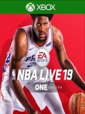 NBA Live 19: The One Edition Xbox One Xbox Live Cheie STATELE UNITE
