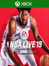 NBA Live 19: The One Edition Xbox One Xbox Live Schlüssel GLOBAL