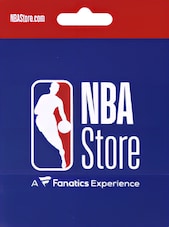 NBA Store Gift Card 25 USD NBA Store Clé ÉTATS-UNIS