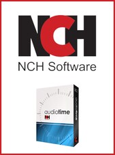 NCH: AudioTime Programmable Audio Recorder and Player - PC 1 urządzenie Dożywotnio NCH Klucz GLOBALNY