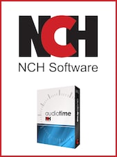 NCH: AudioTime Programmable Audio Recorder and Player - PC 1 zařízení Doživotní NCH Klíč GLOBÁLNÍ