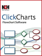 NCH: ClickCharts Diagram and Flowchart - PC 1 zařízení Doživotní NCH Klíč GLOBÁLNÍ