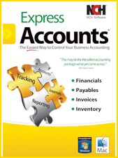 NCH: Express Accounts Accounting Key - PC 1 Device di durata NCH Chiave GLOBALE