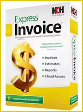 NCH: Express Invoice Invoicing - PC 1 Device Lebenslang NCH Schlüssel GLOBAL