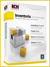 NCH: Inventoria Stock Manager - PC 1 zařízení Doživotní NCH Klíč GLOBÁLNÍ