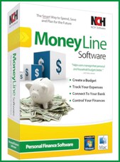 NCH: MoneyLine Personal Finance - PC 1 Appareil À vie NCH Clé GLOBAL