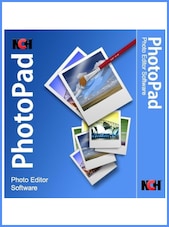 NCH: PhotoPad Image Photo Editor - PC 1 Apparaat Levenslang NCH Sleutel GLOBAL