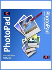 NCH: PhotoPad Image Photo Editor - PC 1 zařízení Doživotní NCH Klíč GLOBÁLNÍ