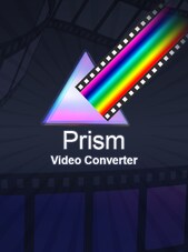 NCH: Prism Video File Converter - PC 1 eszköz Élettartam NCH Kulcs GLOBÁLIS