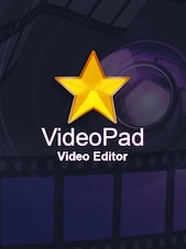 NCH: VideoPad Video Editor Professional 8 - PC 1 dispozitiv Pe viață NCH Cheie GLOBAL
