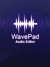 NCH: WavePad Audio Editing - Master's Edition PC 1 eszköz Élettartam NCH Kulcs GLOBÁLIS