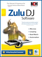 NCH: Zulu DJ - Master's Edition PC 1 eszköz Élettartam NCH Kulcs GLOBÁLIS