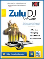 NCH: Zulu DJ - Master's Edition PC 1 zařízení Doživotní NCH Klíč GLOBÁLNÍ
