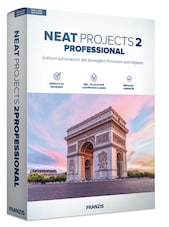 NEAT projects 2 Pro - 2 PC Élettartam Project Softwares Kulcs GLOBÁLIS