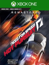 Need for Speed Hot Pursuit Remastered Xbox One Xbox Live Key TURKEY