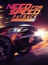 Need For Speed Payback | Deluxe Edition (PC) - Steam Gift - GLOBAL Steam Ajándék GLOBÁLIS