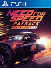 Need For Speed Payback | Deluxe Edition (PS4) - PSN Account - GLOBAL PSN Account GLOBAL