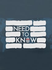 Need to Know PC Steam Key GLOBAL