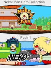 NekoChan Hero - Collection PC Steam Klucz GLOBALNY