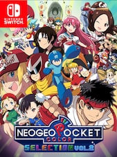 Neogeo Pocket Color Selection Vol.2 Nintendo Switch Nintendo eShop Key EUROPE