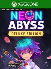 Neon Abyss Deluxe Edition Xbox One Xbox Live Account GLOBAL