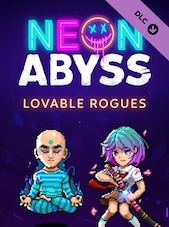 Neon Abyss - Lovable Rogues Pack PC Steam Chiave GLOBALE