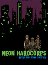 Neon Hardcorps PC Steam Clé GLOBAL