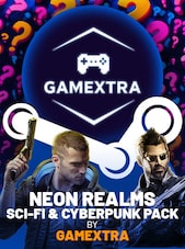Neon Realms: Sci-Fi & Cyberpunk Pack Random by Gamextra 1 Key PC Steam Clé GLOBAL