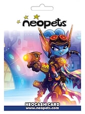 Neopets Neocash Card 15 USD Neopets Key UNITED STATES