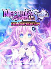 Neptunia: Sisters VS Sisters Deluxe Edition PC Steam Chiave GLOBALE