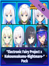 Neptunia Virtual Stars - Electronic Fairy Project x Kokounoakumu-Nightmare- Pack PC Steam Key EUROPE