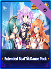Neptunia Virtual Stars - Extended BeatTik Dance Pack PC Steam Key EUROPE