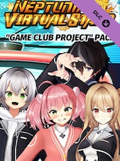 Neptunia Virtual Stars - Game Club Project Pack Standard Edition PC Steam Chiave GLOBALE