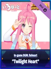 Neptunia Virtual Stars - In-game BGM Ileheart - "Twilight Heart" PC Steam Key EUROPE