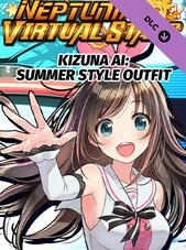 Neptunia Virtual Stars - Kizuna AI: Summer Style Outfit (PC) - Steam Gift - EUROPE Steam Dárek EVROPA