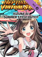 Neptunia Virtual Stars - Kizuna AI: Summer Style Outfit (PC) - Steam Key - EUROPE Steam Klíč EVROPA