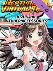 Neptunia Virtual Stars - Kizuna AI - Vtuber Accessories Standard Edition PC Steam Chiave GLOBALE
