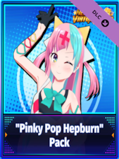 Neptunia Virtual Stars - Pinky Pop Hepburn Pack PC Steam Key EUROPE
