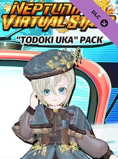 Neptunia Virtual Stars - Todoki Uka Pack Standard Edition PC Steam Gift GLOBAL