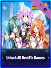 Neptunia Virtual Stars - Unlock All BeatTik Dances PC Steam Chiave GLOBALE