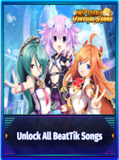 Neptunia Virtual Stars - Unlock All BeatTik Songs PC Steam Schlüssel GLOBAL
