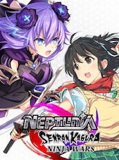 Neptunia x SENRAN KAGURA: Ninja Wars PC Steam Chiave GLOBALE