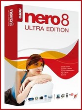 Nero 8 - Ultra Edition PC 1 Device Dożywotnio Nero Klucz GLOBALNY