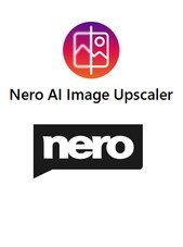 Nero AI Image Upscaler - 1 PC 1 an Nero Clé GLOBAL