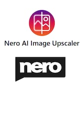 Nero AI Image Upscaler - 1 PC 1 jaar Nero Sleutel GLOBAL