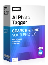 Nero AI Photo Tagger 2023 - PC 1 PC 1 Jahr Nero Schlüssel GLOBAL