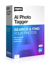 Nero AI Photo Tagger 2025 - PC 1 Cihaz 1 Yıl Nero Anahtar KÜRESEL