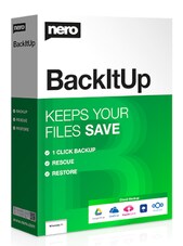 Nero BackItUp 2023 - PC 1 PC 1 jaar Nero Sleutel GLOBAL