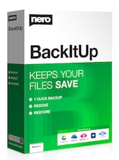 Nero BackItUp 2023 - PC 1 PC 1 Jahr Nero Schlüssel GLOBAL