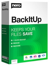 Nero BackItUp 2024 - PC 1 Device di durata Nero Chiave GLOBALE